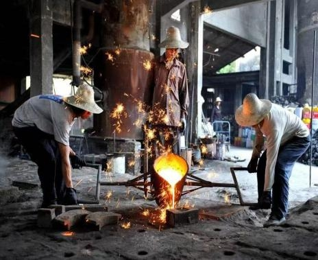 Foundry industry